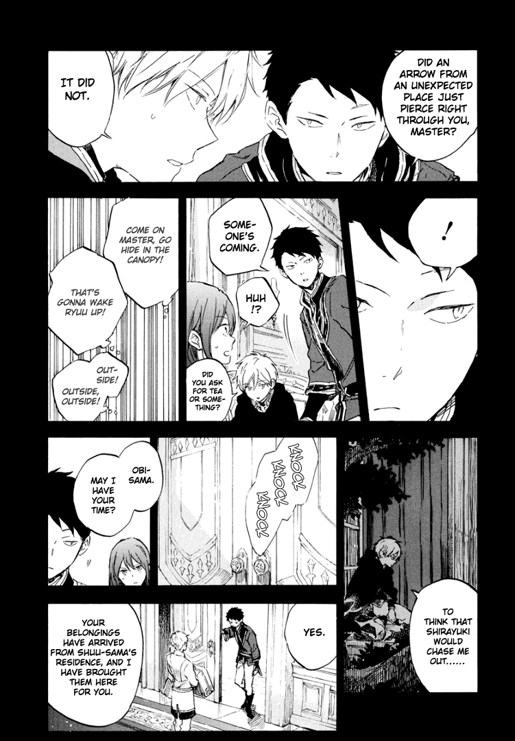 Akagami no Shirayukihime Chapter 113 9